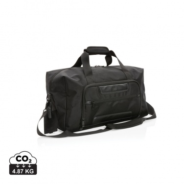 Logotrade advertising product image of: Swiss Peak AWARE™ RPET Voyager weekend bag