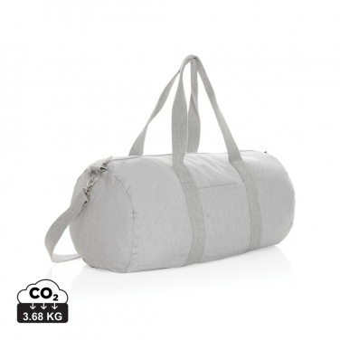 Logo trade business gift photo of: Impact Aware™ 285gsm rcanvas duffel bag undyed