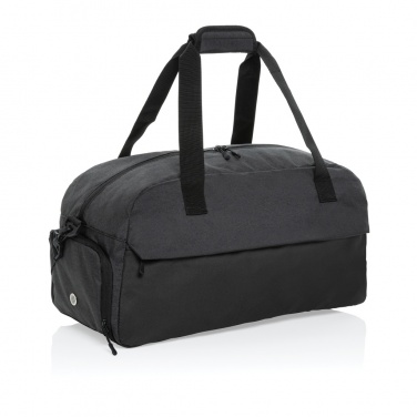 Logo trade promotional giveaways image of: Kazu AWARE™ RPET basic weekend duffel