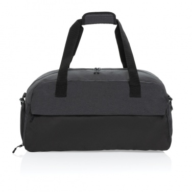 Logo trade promotional gifts picture of: Kazu AWARE™ RPET basic weekend duffel