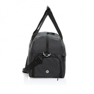 Logo trade corporate gifts picture of: Kazu AWARE™ RPET basic weekend duffel