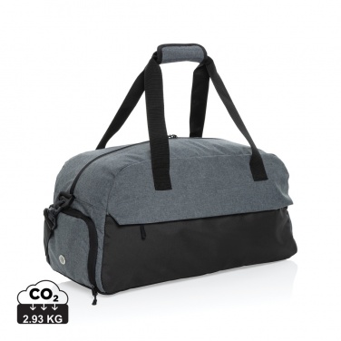 Logotrade promotional product picture of: Kazu AWARE™ RPET basic weekend duffel