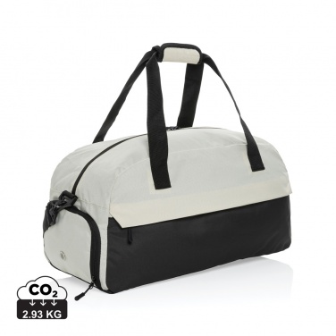 Logo trade promotional product photo of: Kazu AWARE™ RPET basic weekend duffel