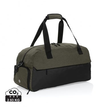 Logo trade promotional products picture of: Kazu AWARE™ RPET basic weekend duffel