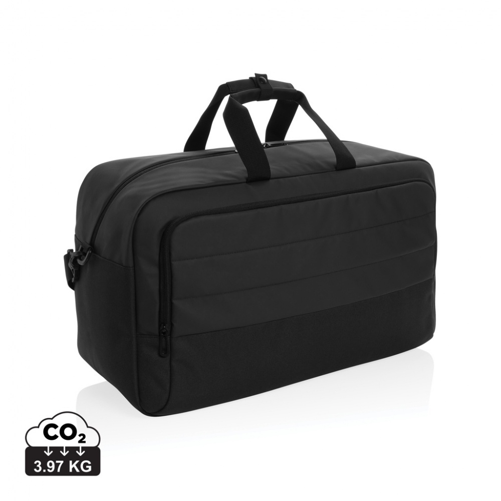 Logo trade promotional merchandise picture of: Armond AWARE™ RPET weekend duffel bag