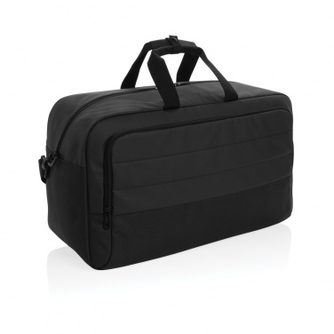 Logo trade corporate gifts image of: Armond AWARE™ RPET weekend duffel bag