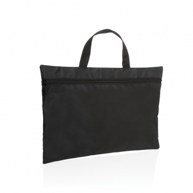 Logo trade corporate gifts image of: Impact AWARE™ lightweight document bag