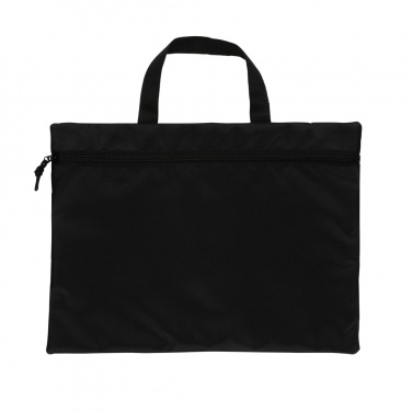 Logo trade corporate gifts image of: Impact AWARE™ lightweight document bag