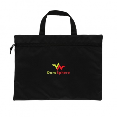 Logo trade corporate gifts image of: Impact AWARE™ lightweight document bag