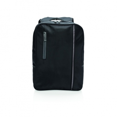 Logo trade promotional merchandise image of: The City Backpack