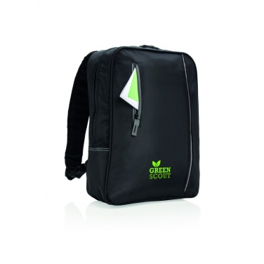 Logo trade corporate gifts image of: The City Backpack