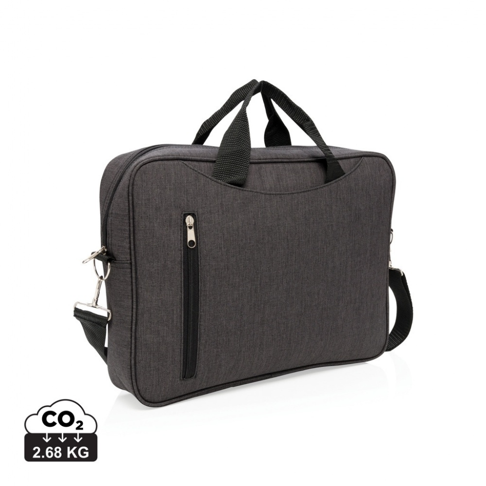 Logo trade promotional merchandise photo of: Classic 15” laptop bag