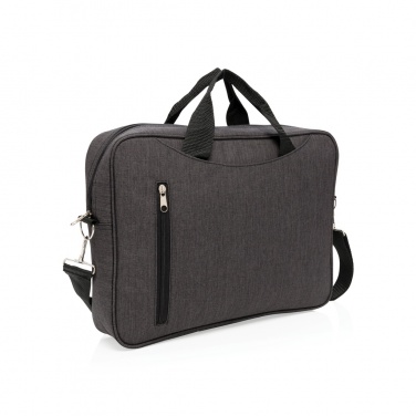 Logo trade promotional giveaway photo of: Classic 15” laptop bag