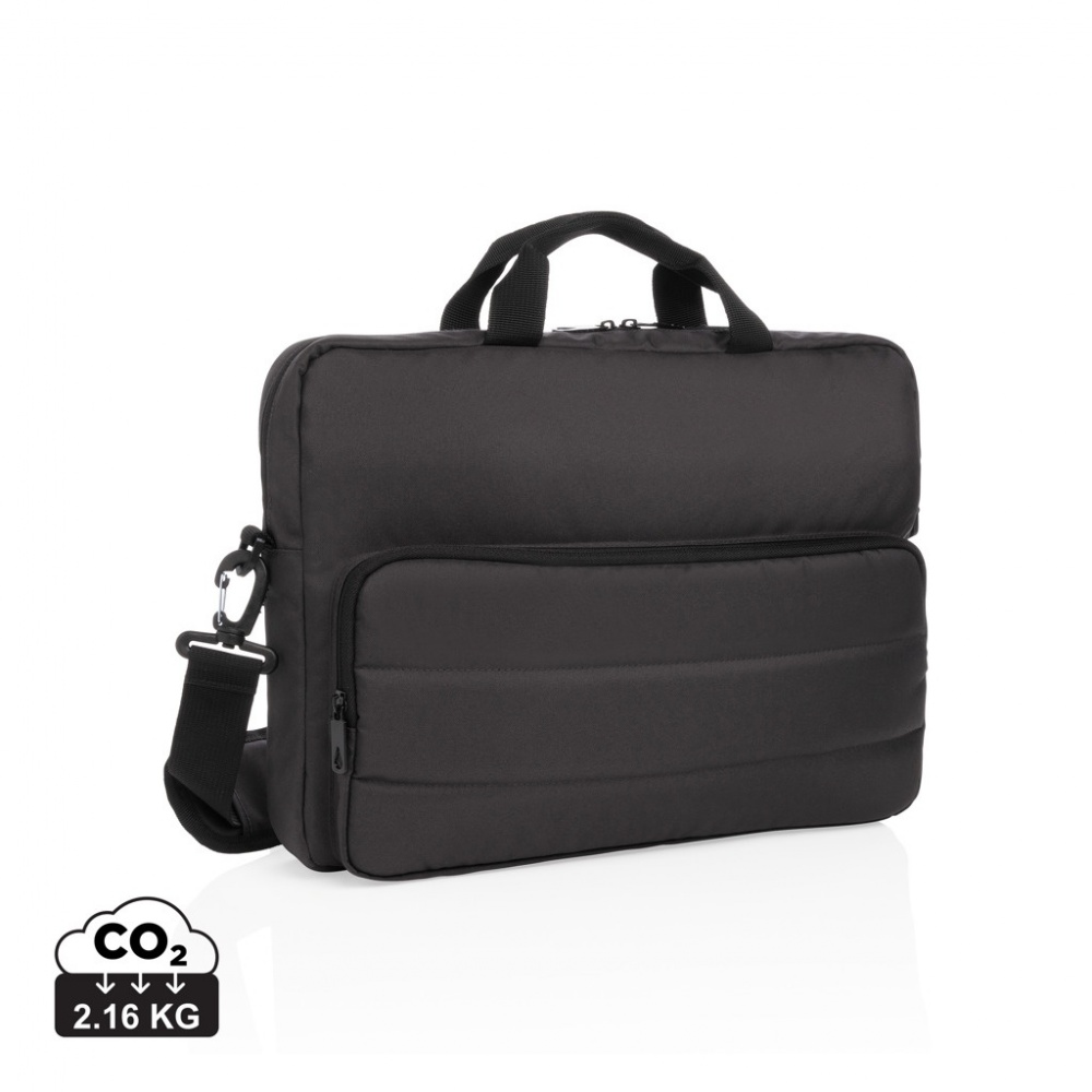 Logotrade business gift image of: Impact AWARE™ RPET 15.6" laptop bag