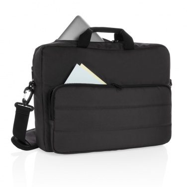 Logo trade promotional merchandise photo of: Impact AWARE™ RPET 15.6" laptop bag