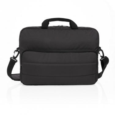 Logotrade promotional items photo of: Impact AWARE™ RPET 15.6" laptop bag