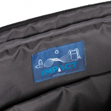 Logotrade promotional gift image of: Impact AWARE™ RPET 15.6" laptop bag