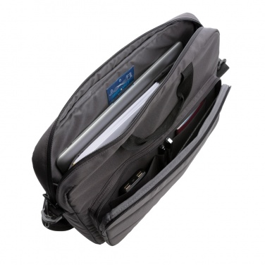 Logo trade promotional products picture of: Impact AWARE™ RPET 15.6" laptop bag