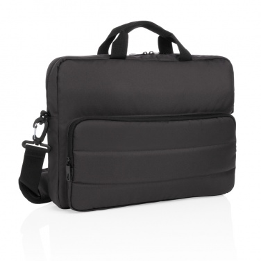 Logo trade corporate gifts image of: Impact AWARE™ RPET 15.6" laptop bag