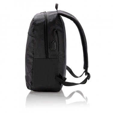 Logotrade business gifts photo of: Power USB laptop backpack