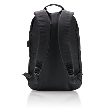 Logo trade promotional products picture of: Power USB laptop backpack