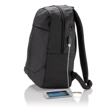 Logotrade promotional items photo of: Power USB laptop backpack