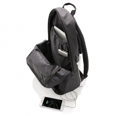 Logotrade promotional merchandise photo of: Power USB laptop backpack