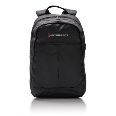 Logo trade promotional giveaway photo of: Power USB laptop backpack