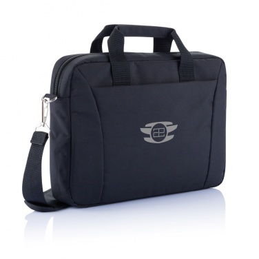 Logo trade corporate gift photo of: 15.4” exhibition laptop bag PVC free