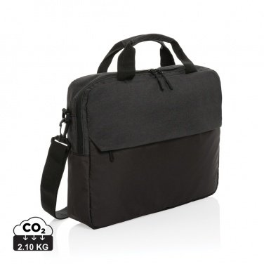 Logo trade promotional items image of: Kazu AWARE™ RPET basic 15.6 inch laptop bag