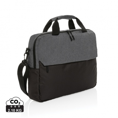 Logo trade advertising products image of: Kazu AWARE™ RPET basic 15.6 inch laptop bag