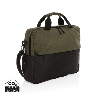 Logo trade business gift photo of: Kazu AWARE™ RPET basic 15.6 inch laptop bag