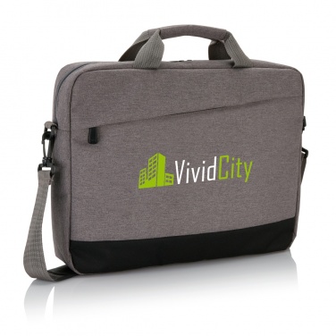 Logo trade promotional gifts picture of: Trend 15” laptop bag