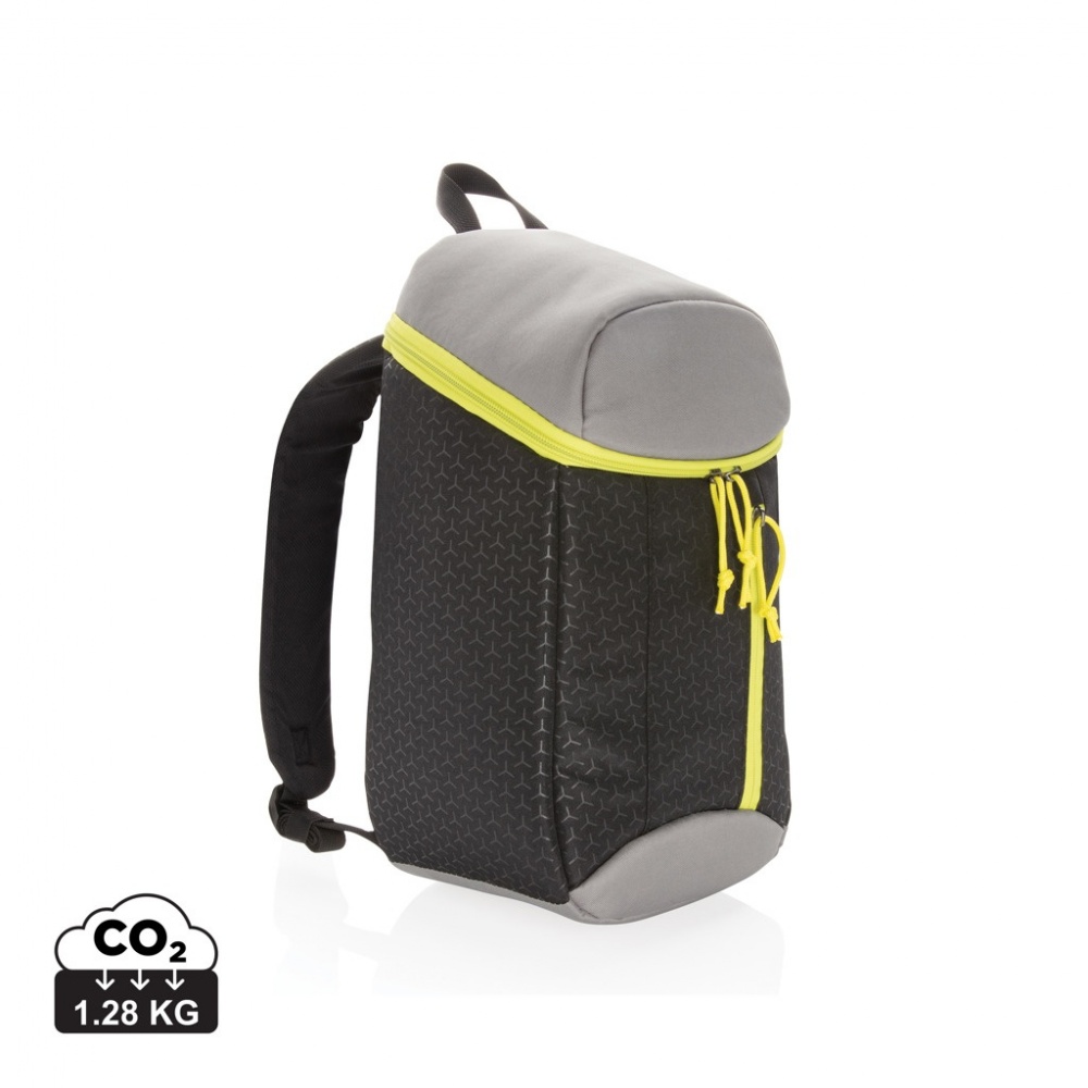 Logo trade promotional giveaway photo of: Hiking cooler backpack 10L