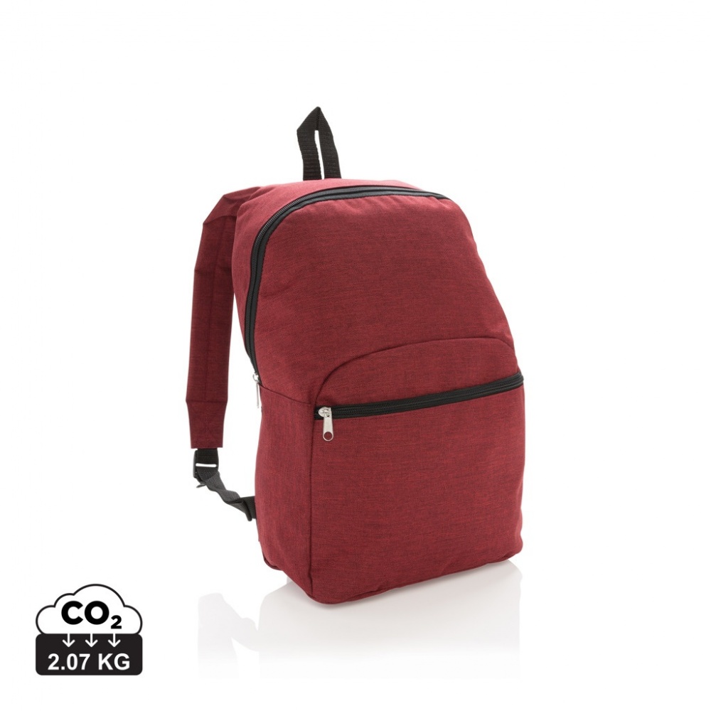 Logotrade promotional items photo of: Classic two tone backpack