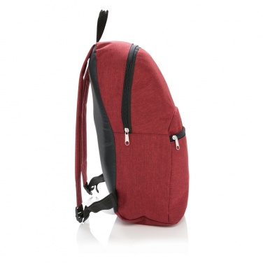 Logotrade promotional merchandise photo of: Classic two tone backpack