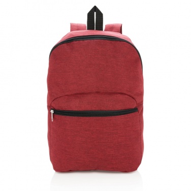 Logo trade promotional gifts image of: Classic two tone backpack