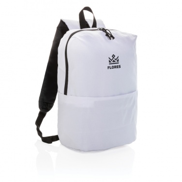 Logo trade promotional gifts picture of: Casual backpack PVC free