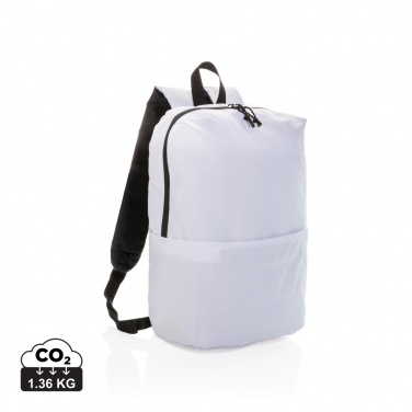 Logo trade promotional gifts image of: Casual backpack PVC free