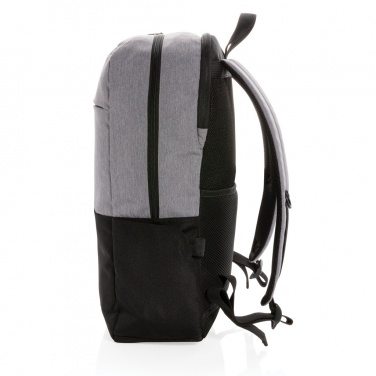 Logotrade business gift image of: Modern 15.6" USB & RFID laptop backpack PVC free