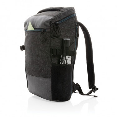 Logotrade promotional merchandise picture of: 900D easy access 15.6" laptop backpack PVC free