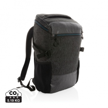 Logotrade promotional merchandise picture of: 900D easy access 15.6" laptop backpack PVC free