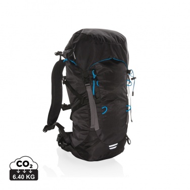 Logo trade promotional giveaways picture of: Explorer ribstop large hiking backpack 40L PVC free