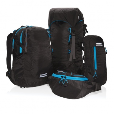 Logo trade business gift photo of: Explorer ripstop medium hiking backpack 26L PVC free