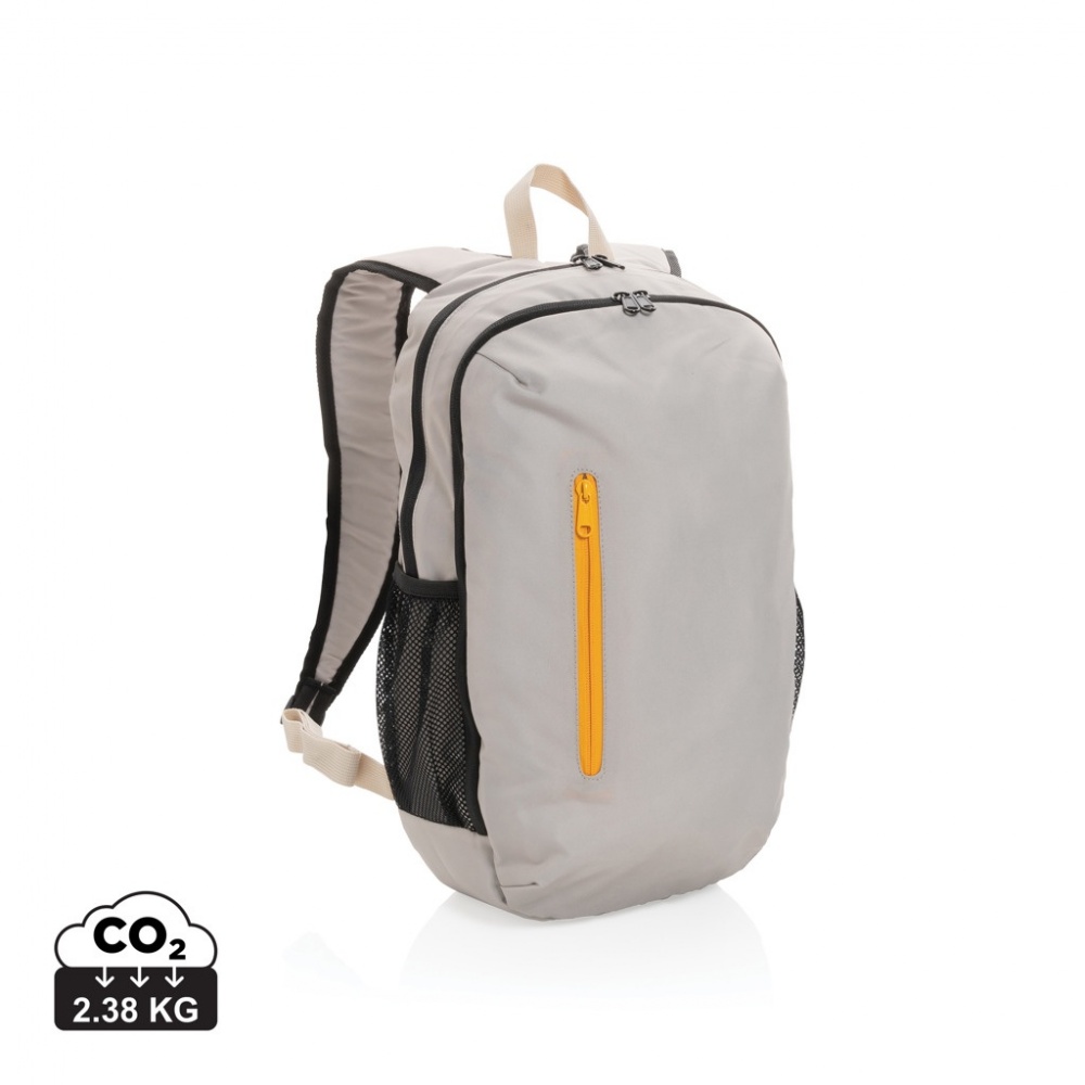 Logotrade promotional gift picture of: Impact AWARE™ 300D RPET casual backpack