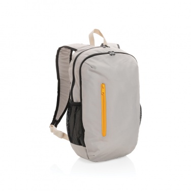 Logo trade corporate gifts picture of: Impact AWARE™ 300D RPET casual backpack