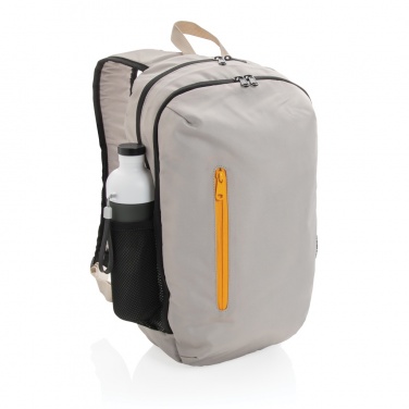 Logo trade advertising products picture of: Impact AWARE™ 300D RPET casual backpack