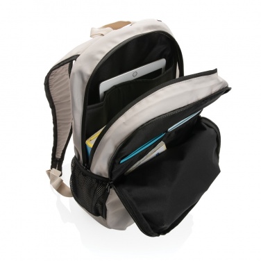 Logo trade promotional merchandise image of: Impact AWARE™ 300D RPET casual backpack