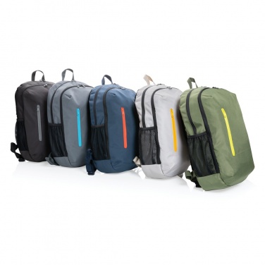 Logo trade promotional items image of: Impact AWARE™ 300D RPET casual backpack