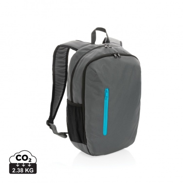 Logotrade promotional giveaway image of: Impact AWARE™ 300D RPET casual backpack